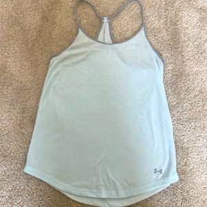 Women’s under armour workout top